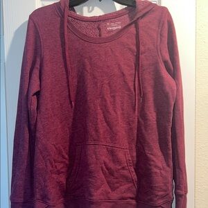 Tek Gear Women's Burgundy Hoodie